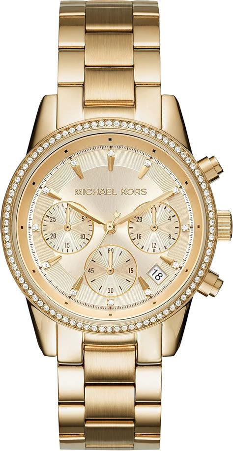 michael kors color changing watch|Michael Kors mini wrist watch.